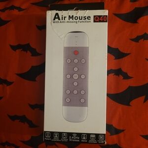Q40 Air Mouse Remote Control